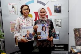 Di Pameran APKASI, Bupati Lutra Jadi Rebutan Media