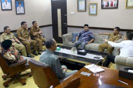 Pj Wali Kota Silaturahmi ke Pimpinan DPRD Makassar