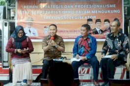 Farouk: Legislator Butuh Pendukung dan Penunjang yang Baik