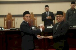 Di Paripurna, Danny Sebut Pelaksanaan Program Pemkot Makassar Sesuai Harapan