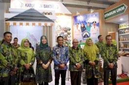 Hadir di AOE 2019, Pemkab Bantaeng Pamerkan Potensi Daerah