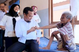 Kunjungi PPSLU Parepare, Wagub Sulsel Minta Para Lansia Dapat Pembinaan Keagamaan