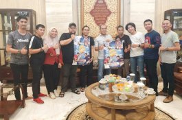 Danny Ajak Warga Makassar Nonton Film Anak Muda Palsu