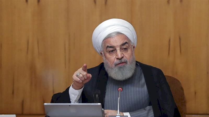Presiden Iran Hassan Rouhani
