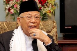 Ma'ruf Amin Temui Jusuf Kalla Hari Ini