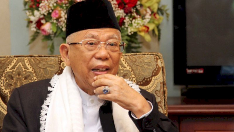 Ma'ruf Amin. Ist