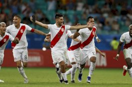 Bekuk Chile 3-0, Peru Lawan Brasil di Final Copa America 2019