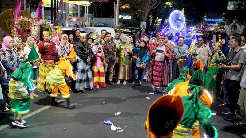 Hal Ini Buat Rombongan Pemkot Parepare Dapat Sambutan Meriah Ketua Apeksi