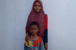 Terancam Buta Total, Rizwan Korban Gempa Palu Butuh Uluran Tangan