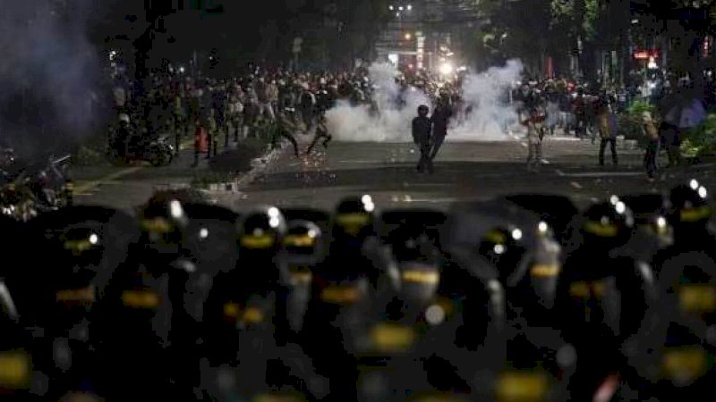 Akui Anggota Aniaya Warga Saat Rusuh 22 Mei, Polri: Sudah Diperiksa