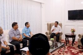 Kembangkan Olahraga Paralympic, Pengurus Pusat NPC Temui Wagub Sulsel