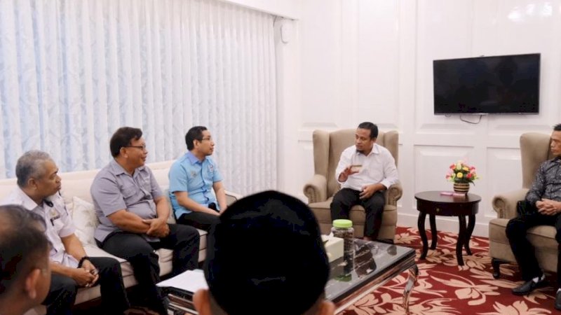 Kembangkan Olahraga Paralympic, Pengurus Pusat NPC Temui Wagub Sulsel