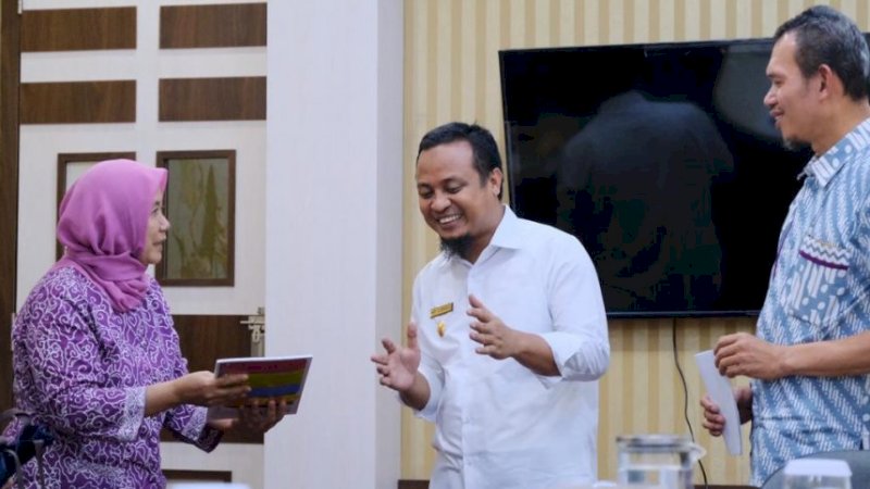 Wagub Sulsel Tekankan Pentingnya Pemerintahan Desain by System