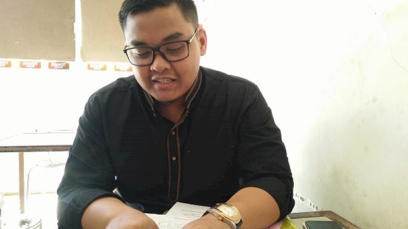 Akademisi Universitas Muslim Indonesia (UMI), Hasnan Hasbi.