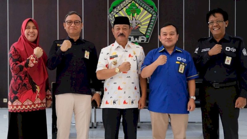 Penerimaan Pajak 2017 dan 2018 Gowa Naik 10 Persen