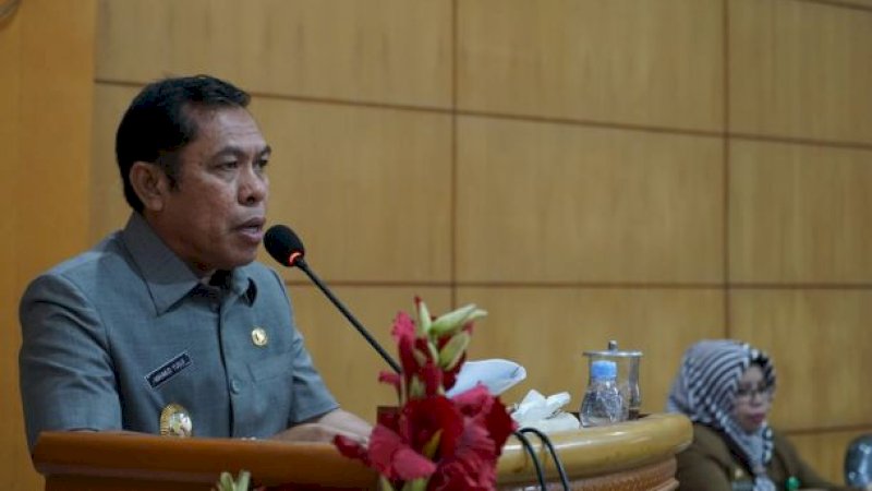 Wabup Sidrap Harap Workshop Internasional Jadi Bekal Mahasiswa