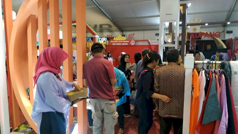 Ini Daya Tarik Stan Pemkot Parepare di Indonesia City Expo