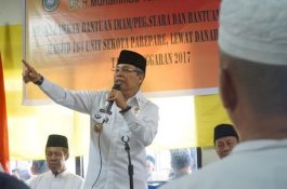 Taufan Pawe Ajak Pemuda Salurkan Ide Demi Kemajuan Parepare