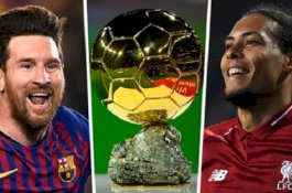 Ballon d'Or 2019 Versi Rumah Judi: Van Dijk Favorit, Messi Kedua