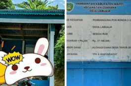 Jadi Perhatian Publik, Polres Maros Usut Poskamling Mahal di Maros