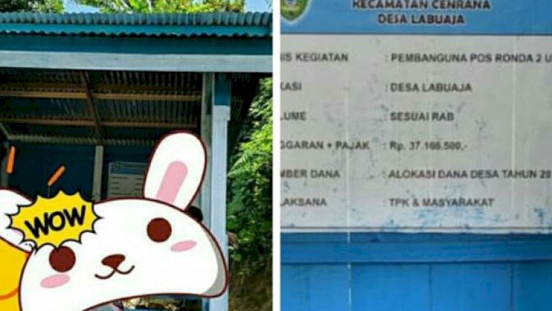 Poskamling yang dimaksud.