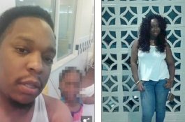 Balita Ini Menunggu di Mobil Saat Ayah Ibunya Saling Bunuh di Sungai