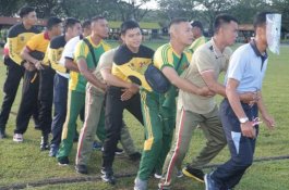 Kompak Amankan Pilpres, TNI-Polri Kembali Kompak di Hari Bhayangkara