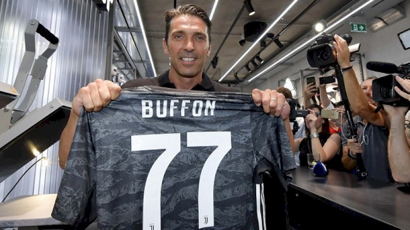 Gianluigi Buffon. (Foto: Twitter Juventus)
