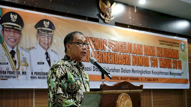 Dapat Kucuran Rp8,6 M, Para Lurah Parepare Dibekali Wawasan Pengelolaan Dana