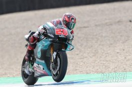 FP1 MotoGP Jerman: Quartararo Tercepat, Marquez Kedua