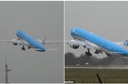 Video Pesawat Sudah Hampir Landing, Ketika Pilot Terbang Terbangkan Kembali ke Langit