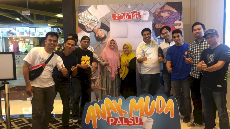 Chaidir Syam Ajak Suhartina Bohari Nonton Film Anak Muda Palsu