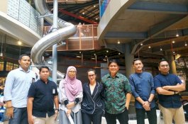 Seluncuran Raksasa Nipah Mall Resmi Dibuka, Berani Coba?