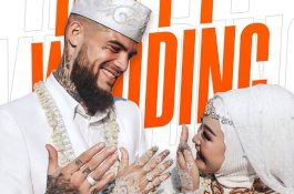 Sah, Begini Mewahnya Gaun Pengantin Diego Michiels dan Dhea Simatupang