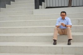 Dielu-elukan Penumpang MRT Jakarta, Ada Apa Ahok ke Lapangan Banteng?