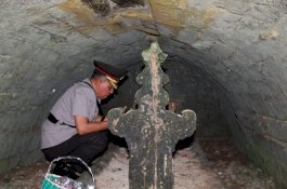 Polres Gowa Ziarah ke Makam Sultan Hasanuddin
