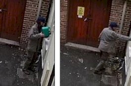 Detik-detik Teroris Kulit Putih Ini Bakar Sinagog, Apes...Tubuhnya Ikut Terbakar