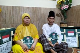 Nabung 60 Tahun, Kakek Ini Akhirnya Berangkat Naik Haji