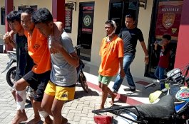 Dimassa Warga, Penjambret 14 TKP di Gowa Terancam 12 Tahun Penjara