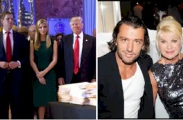 Mantan Suami Ivana Trump Sebut Anak-anak Mereka Sebagai 