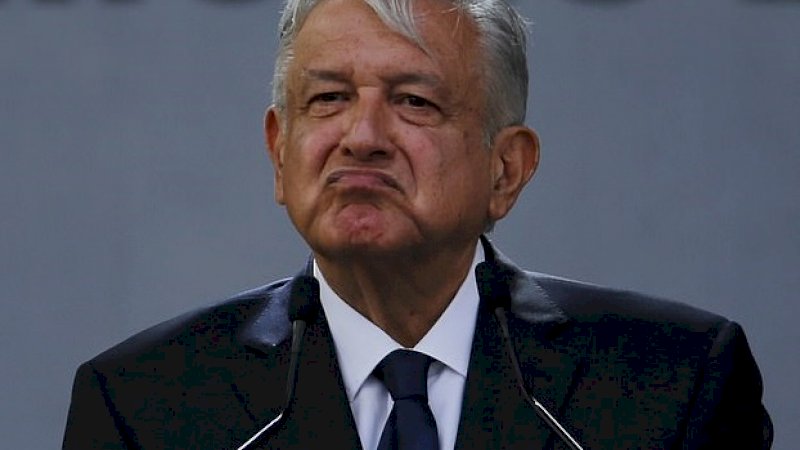 Presiden Meksiko Andr&eacute;s Manuel L&oacute;pez Obrado