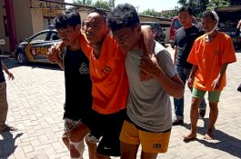 Dorong Polisi lalu Lari, Peluru Bersarang di Kaki Residivis Gowa