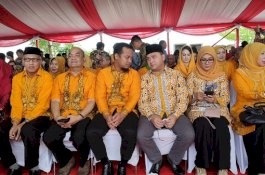 Wagub Sulsel Hadiri Peringatan Harganas XXVI di Kalsel