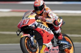 Free Practice 3 MotoGP Jerman: Marquez Tercepat, Rossi Ke-11