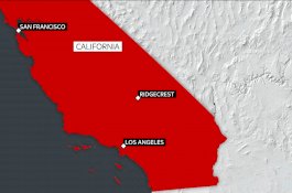 Gempa 7,1 SR Guncang California