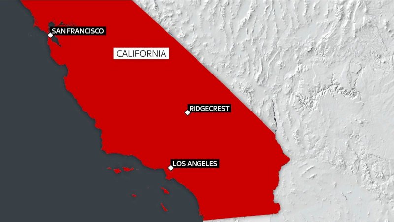 Gempa 7,1 SR Guncang California