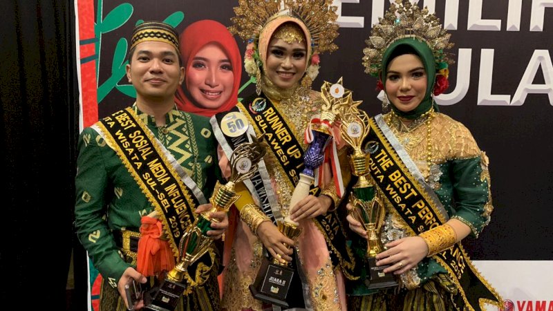 Duta Wisata Parepare Unjuk Gigi di Grand Final Duta Wisata Tingkat Provinsi