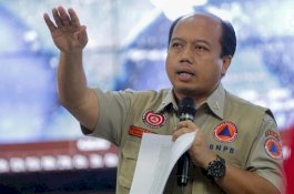 Sutopo Purwo Nugroho Meninggal Dunia di Tiongkok