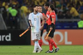 Messi: Copa America 2019 Penuh Korupsi, Brasil Diatur untuk Juara