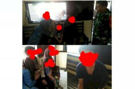 Dimabuk Asmara, Sepasang Kekasih di Pinrang Diamankan di Toilet Masjid